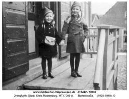 Drengfurth, Stadt, Kreis Rastenburg Bartelstraße