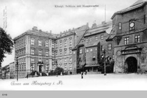 Königsberg (Pr.), Stadtkreis Königsberg Schloßplatz