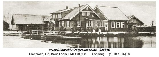 Franzrode Kr. Labiau, Ort, Kreis Labiau 