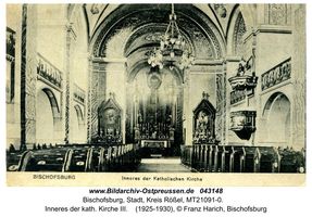 Bischofsburg, Stadt, Kreis Rößel 