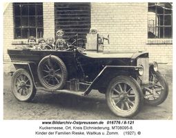 Kuckerneese, Ort, Kreis Elchniederung Lorkstraße