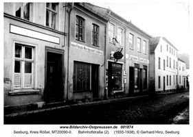 Seeburg, Kreis Rößel Bahnhofstraße  