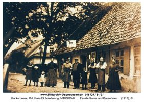 Kuckerneese, Ort, Kreis Elchniederung Hafenstraße