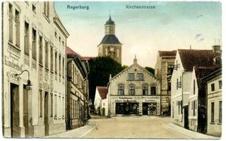 Angerburg Kr. Angerburg, Stadt, Kreis Angerburg Gumbinner Straße