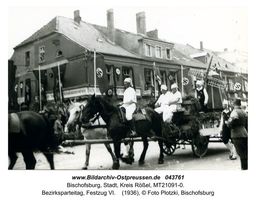 Bischofsburg, Stadt, Kreis Rößel 