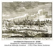 Königsberg (Pr.), Stadtkreis Königsberg  Königsberg, Historische Ansichten