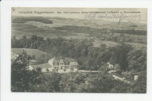 Roggenhausen Kr. Heilsberg, Kreis Heilsberg Roggenhausen Kr. Heilsberg, Vorschloss 