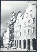 Allenstein, Stadtkreis Allenstein Allenstein, Marktplatz, Giebelhäuser II 