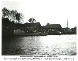 Tawe, Ort, Kreis Elchniederung 