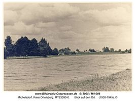 Michelsdorf Kr. Ortelsburg, Kreis Ortelsburg 