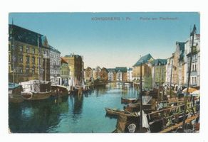 Königsberg (Pr.), Stadtkreis Königsberg Unterer Fischmarkt