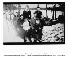 Wittken, Ort, Kreis Elchniederung 