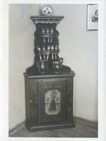 Königsberg (Pr.), Stadtkreis Königsberg Königsberg (Pr.), Prussia-Museum, Löffelschrank aus Wallendorf Кёнигсберг (Пр.), музей «Пруссия», шкаф для ложек из Валлендорфа