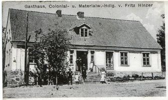 Neu Rosenthal, Kreis Rastenburg Neu Rosenthal, Gast- und Geschäftshaus 