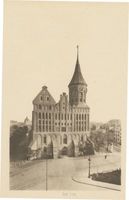 Königsberg (Pr.), Stadtkreis Königsberg Königsberg, Dom XI Кёнигсберг, собор XI