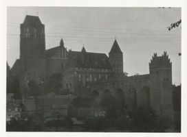 Marienwerder, Stadt, Kreis Marienwerder Marienwerder, Dom, Schloß und Dansker XVI Мариенвердер, собор, замок и данскер, XVI