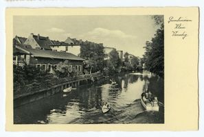 Gumbinnen, Stadt, Kreis Gumbinnen Straße der SA (fr. Wilhelmstraße bzw. Stallupöner Straße) Gumbinnen, Klein Venedig III 