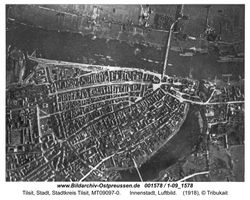 Tilsit, Stadt, Stadtkreis Tilsit  