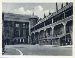 Königsberg (Pr.), Stadtkreis Königsberg Königsberg (Pr.), Schloßhof mit Blutgericht VIII Königsberg, Schloß