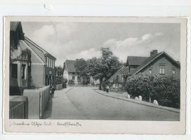 Gedwangen, Kreis Neidenburg Jedwabno, Dorfstraße II 