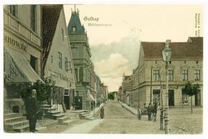 Goldap, Kreis Goldap Mühlenstraße