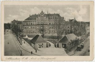 Allenstein, Stadtkreis Allenstein 