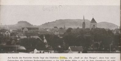 Goldap, Kreis Goldap Goldap, Ortsansicht Голдап, вид города