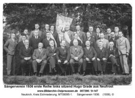 Neukirch, Ort, Kreis Elchniederung 