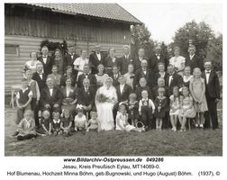 Jesau, Kreis Preußisch Eylau 