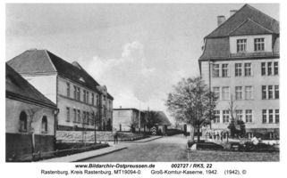 Rastenburg, Stadt, Kreis Rastenburg Rosenthaler Weg