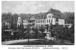 Hohenstein Kr. Osterode, Stadt, Kreis Osterode 