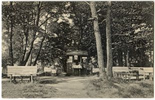 Georgenswalde, Kreis Samland Georgenswalde, Ilskefalle bei Waldhaus 