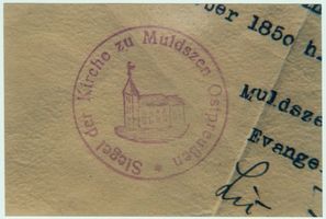 Mulden Kr. Gerdauen, Kreis Gerdauen 