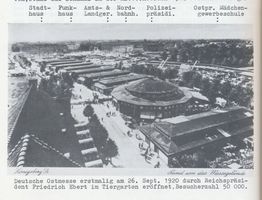 Königsberg (Pr.), Stadtkreis Königsberg Königsberg , Ostmesse, Rund um das Messegelände Кёнигсберг, Восточная ярмарка, вокруг территории ярмарки