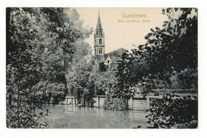 Gumbinnen, Stadt, Kreis Gumbinnen Kirchenplatz Gumbinnen, Altstädtische Kirche (Luth. Kirche) V 