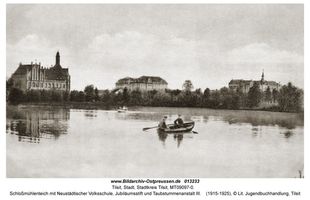 Tilsit, Stadt, Stadtkreis Tilsit 