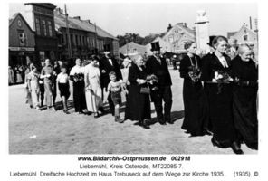 Liebemühl, Kreis Osterode 