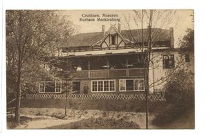 Kruttinnen, Kreis Sensburg 