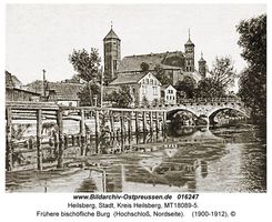 Heilsberg Kr. Heilsberg, Stadt, Kreis Heilsberg 