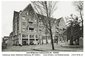 Insterburg, Stadt, Stadtkreis Insterburg Wilhelmstraße 34