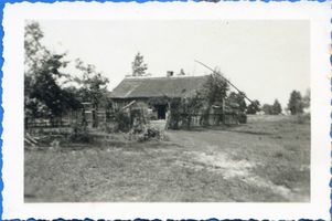 Nimmersatt, Kreis Memel Nimmersatt, Gehöft 