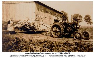 Gowarten, Kreis Elchniederung 