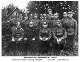 Altkelbunken, Kreis Sensburg  