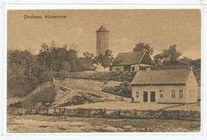 Gerdauen, Stadt und Bahnstation, Kreis Gerdauen 