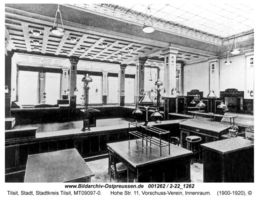 Tilsit, Stadt, Stadtkreis Tilsit Hohe Straße 11