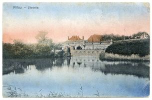 Pillau, Seestadt, Kreis Samland Pillau, Seestadt, Zitadelle 