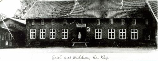 Waldau Kr. Samland, Ort, Kreis Samland 