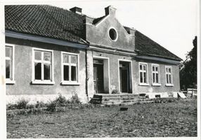 Plausen, Kreis Rößel Plausen, Pfarrhaus 
