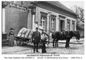 Tilsit, Stadt, Stadtkreis Tilsit Schulstraße, Tilsit 14