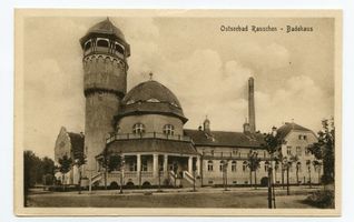 Rauschen Kr. Samland, Kreis Samland Rauschen Kr. Samland, Badehaus 